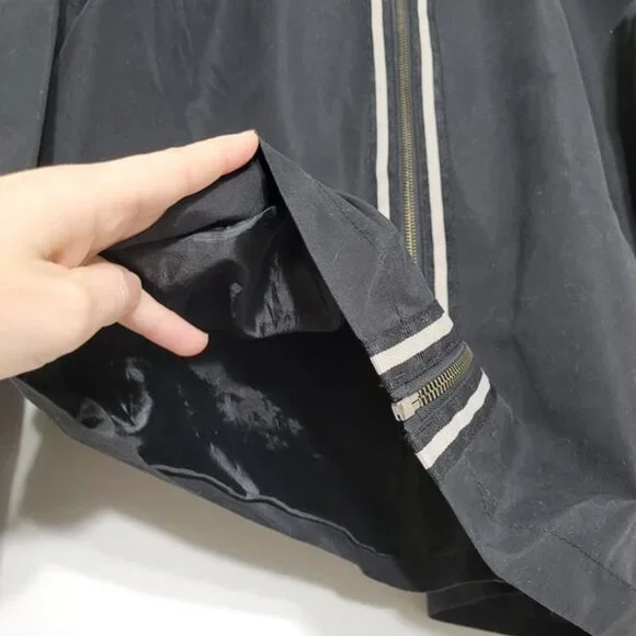 Mexx Original Men's Classic Black Zip Up Long Sleeve Casual Jacket Spring Medium - Picture 7 of 11